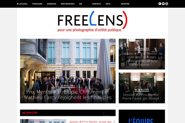freelens.fr site used Hickory