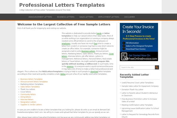 Playbook theme site design template sample
