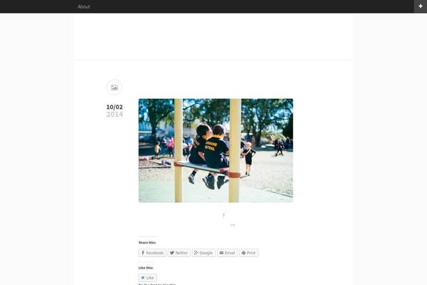 tdPersona theme site design template sample