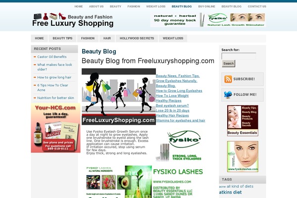 Blue News theme site design template sample