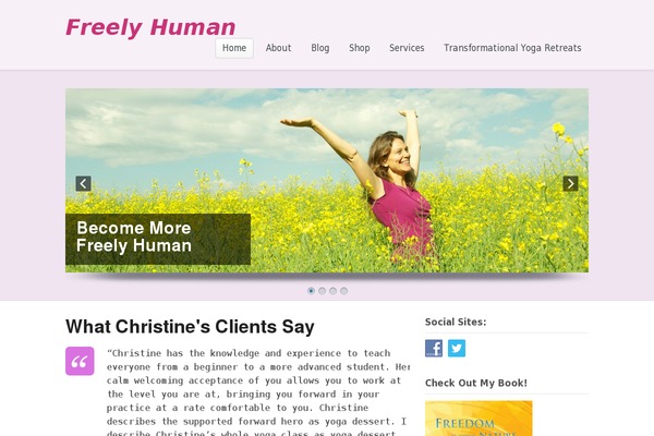 Site using CommentLuv plugin