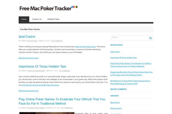 Deadline theme site design template sample
