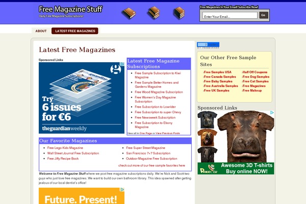 Wp_premium theme site design template sample