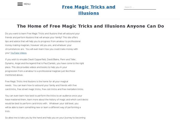 Acabado theme site design template sample
