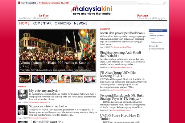 Advanced Newspaper theme site design template sample