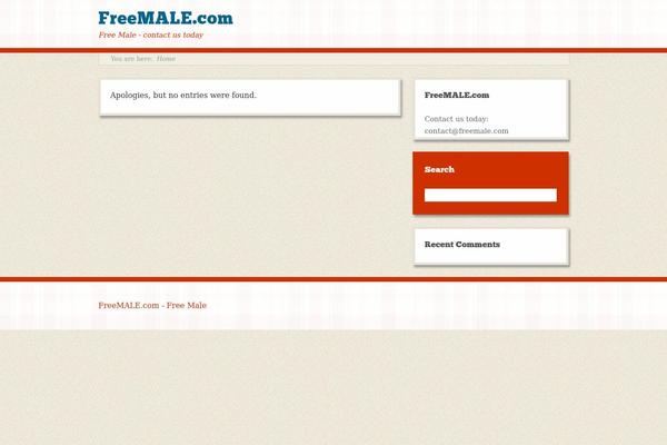 Retro-fitted theme site design template sample