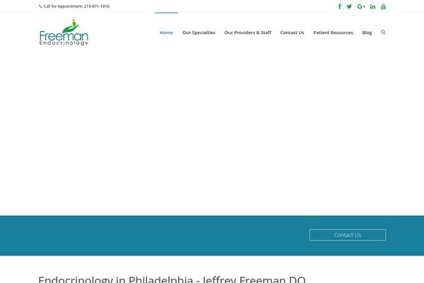 Site using One-page-navigator plugin