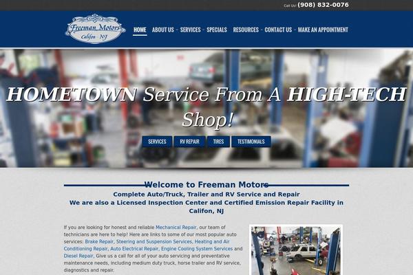 Sterling theme site design template sample