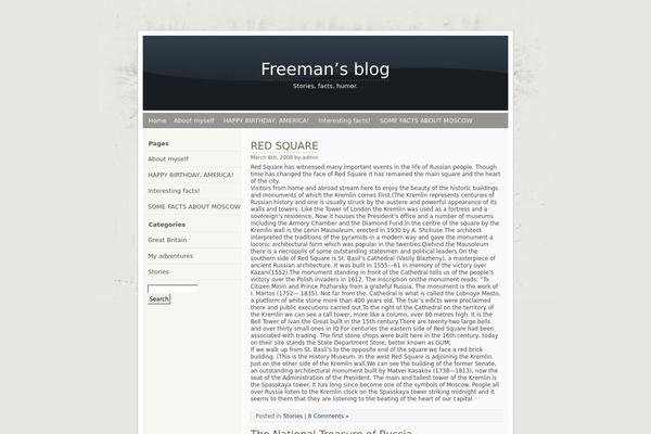 Dirtylicious theme site design template sample