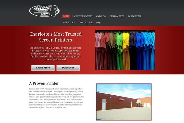 Figero theme site design template sample