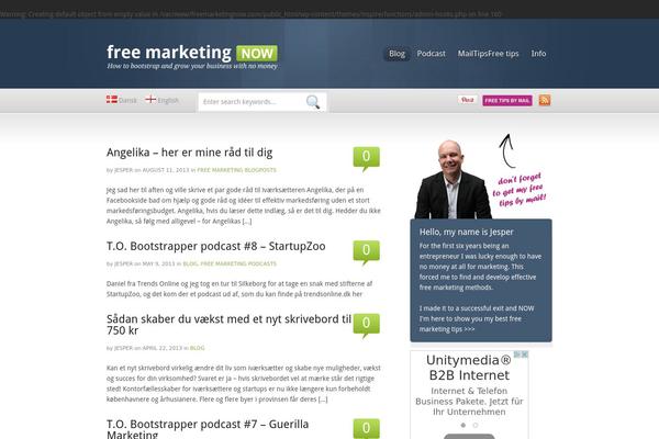 Site using Audioboo Advanced plugin for WordPress plugin