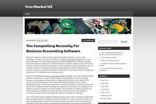 zeeSynergie theme site design template sample