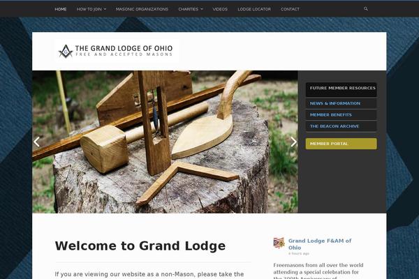 Stargazer theme site design template sample