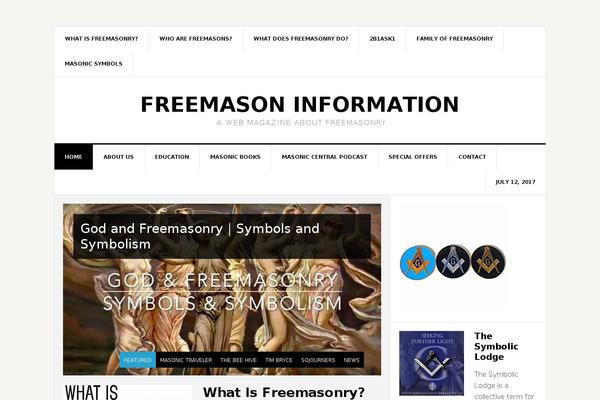 Vantage theme site design template sample