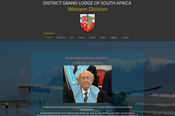 Site using EventON plugin