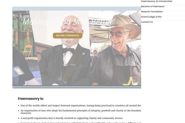 Site using Monsterinsights-user-journey plugin