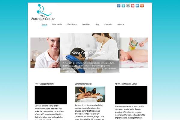 Chameleon theme site design template sample