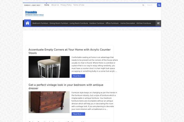 Site using WP Shortcode by MyThemeShop plugin