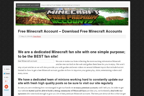 Site using Akismet plugin