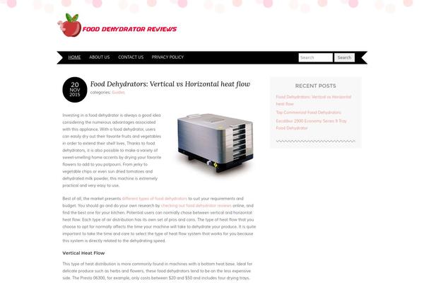 Adelle theme site design template sample