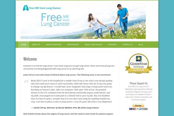 Generatepress-child theme site design template sample