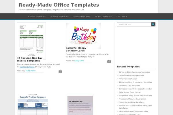 freemicrosofttemplates.com site used Oto