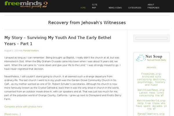 Eleven40 Pro theme site design template sample