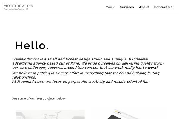 Site using Cubeportfolio plugin