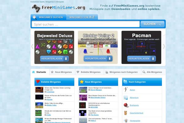 freeminigames.org site used Fmg