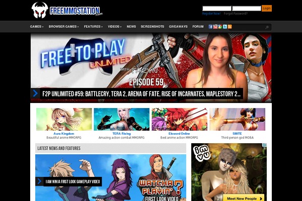 LeetPress theme site design template sample