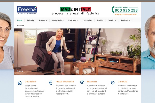 Modernize v3.16 theme site design template sample