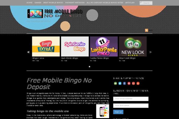 Responz theme site design template sample
