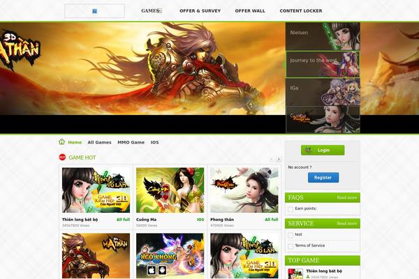 sohahome WordPress theme, websites list used sohahome theme sohahome theme websites examples