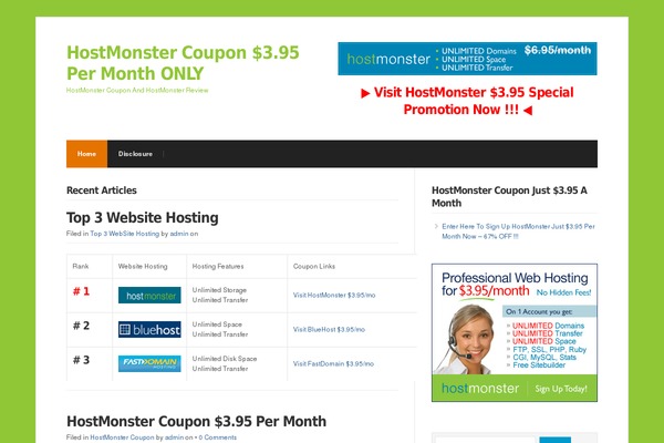 Wp Radiance 1.0.3 theme site design template sample