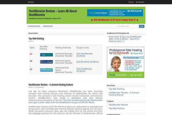 Wp Clear321 theme site design template sample