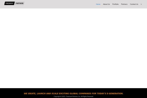 Monochrome-pro theme site design template sample