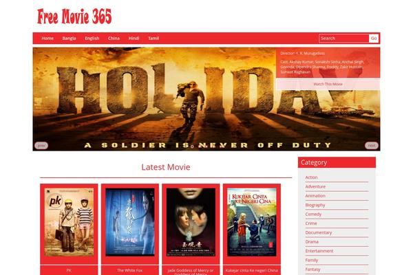 freemovie365.com site used Movie