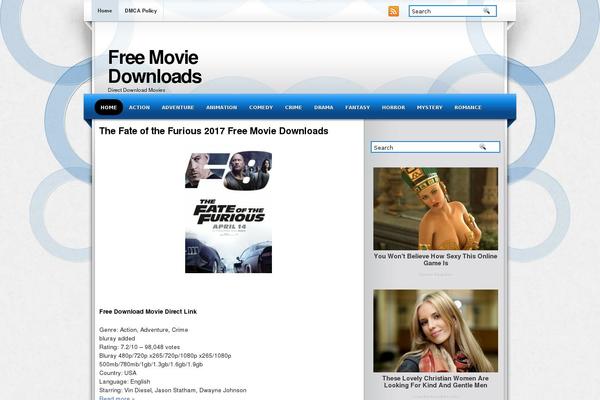 BlueCircle theme websites examples
