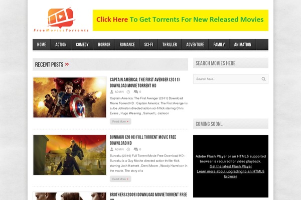 avenue theme site design template sample