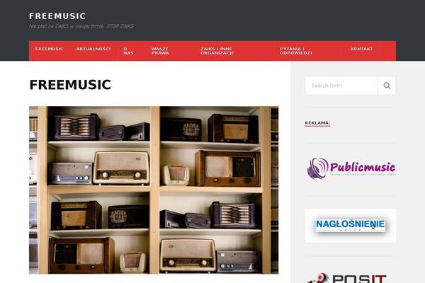 Rowling theme site design template sample