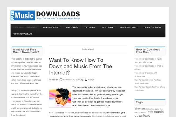Techism theme site design template sample
