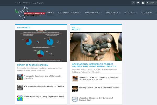 Extra theme site design template sample