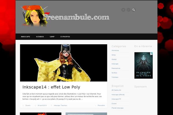 Oria theme site design template sample