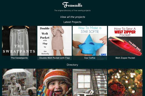 freeneedle.com site used Freeneedle