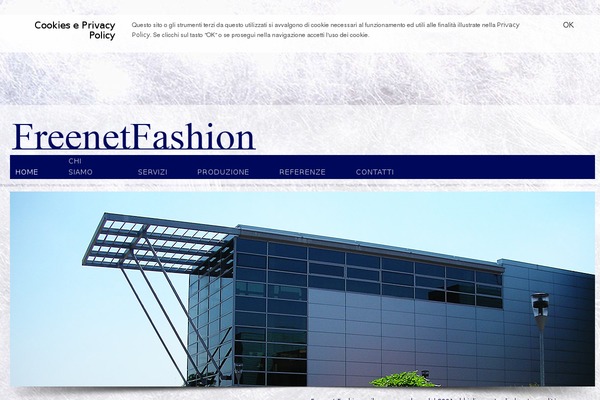 Cheope theme site design template sample