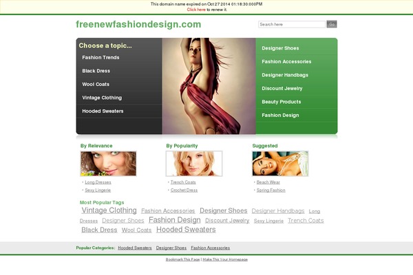 freenewfashiondesign.com site used Storeship