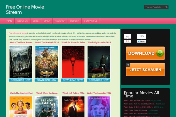 freeonlinemoviestream.co site used Veralium
