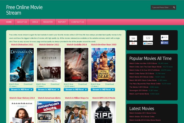 Veralium theme websites examples