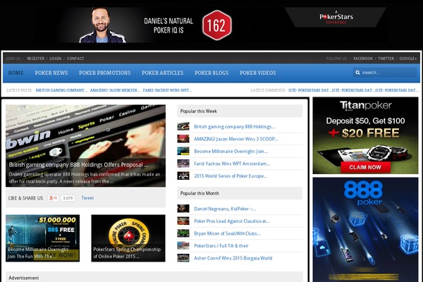 Site using Automatic Youtube Video Posts Plugin plugin