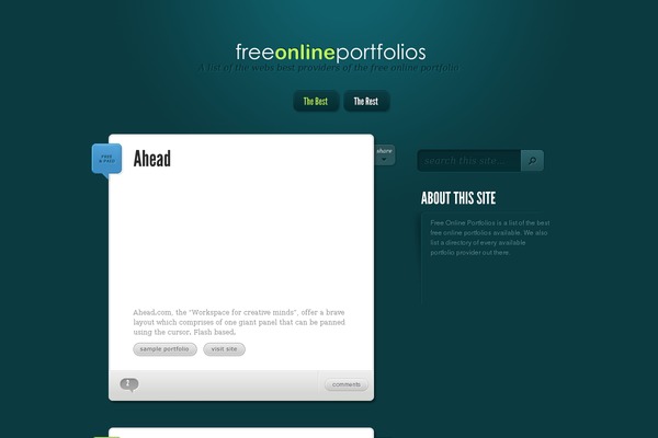 LightBright theme site design template sample